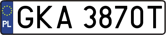 GKA3870T