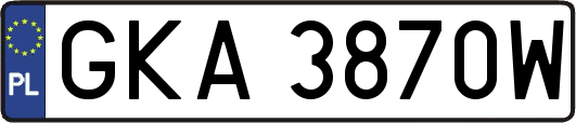GKA3870W