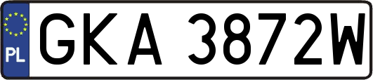 GKA3872W