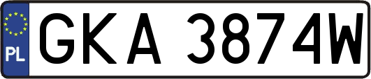GKA3874W