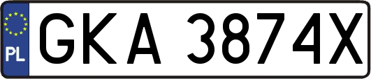 GKA3874X