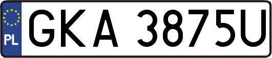 GKA3875U