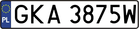 GKA3875W