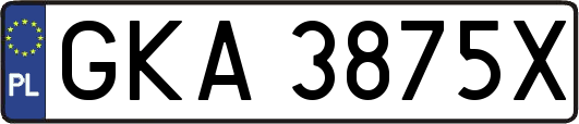 GKA3875X