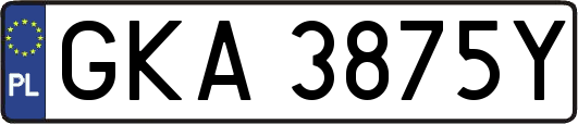 GKA3875Y