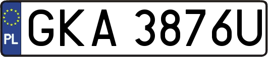GKA3876U