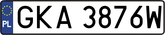 GKA3876W