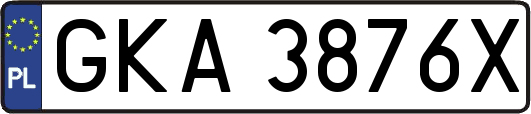 GKA3876X