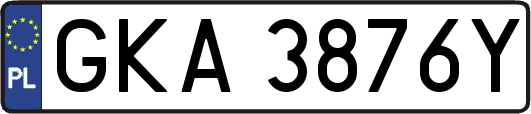 GKA3876Y