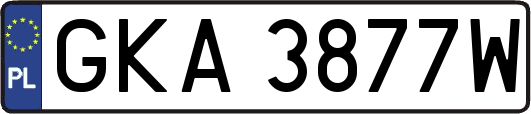 GKA3877W
