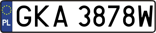 GKA3878W