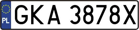 GKA3878X