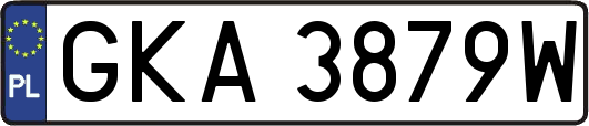 GKA3879W