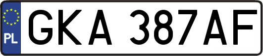 GKA387AF