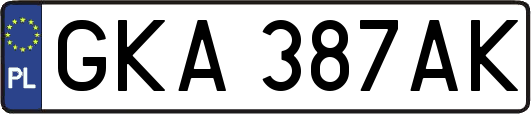 GKA387AK