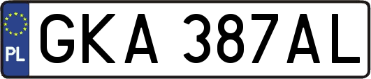 GKA387AL