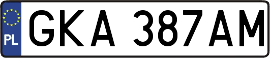 GKA387AM