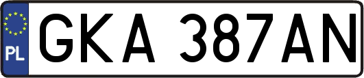 GKA387AN
