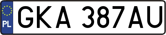 GKA387AU