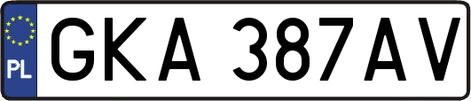 GKA387AV