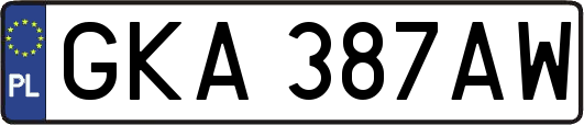 GKA387AW