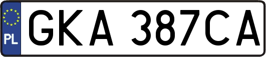 GKA387CA