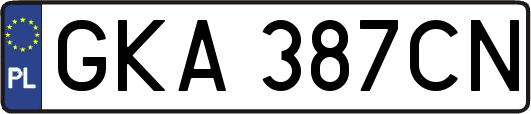 GKA387CN