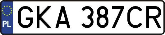 GKA387CR