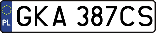GKA387CS