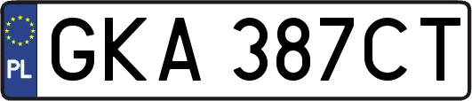 GKA387CT