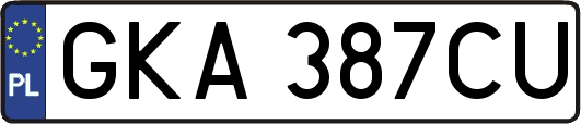 GKA387CU