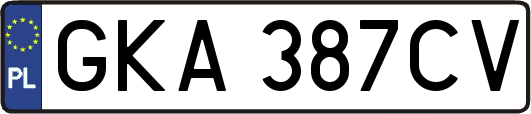 GKA387CV