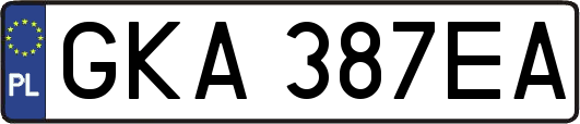 GKA387EA