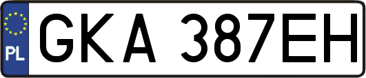 GKA387EH