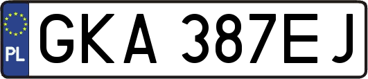 GKA387EJ