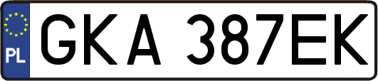 GKA387EK