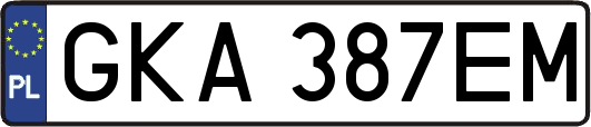 GKA387EM