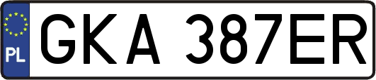 GKA387ER