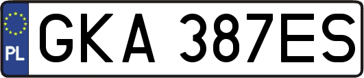 GKA387ES