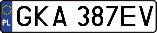 GKA387EV