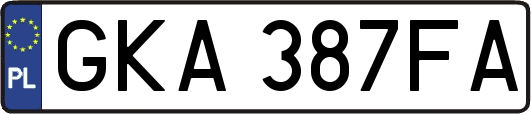 GKA387FA