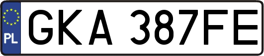 GKA387FE