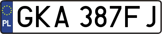 GKA387FJ
