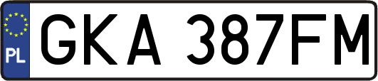 GKA387FM