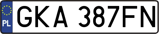GKA387FN
