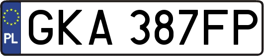 GKA387FP