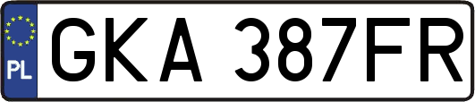 GKA387FR