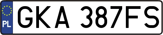 GKA387FS