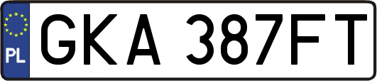 GKA387FT