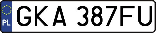 GKA387FU